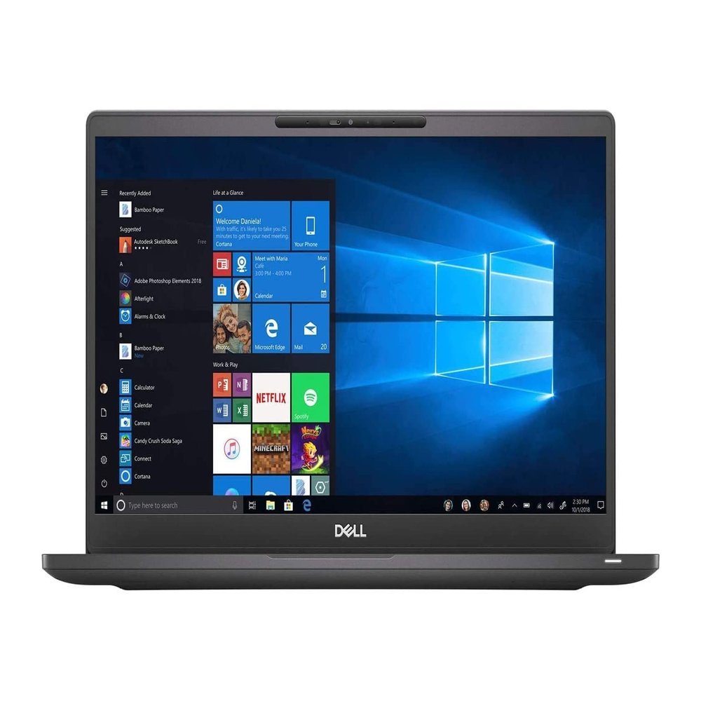 Dell Latitude 7300 13.3" FHD, Core i7-8665U 1.9GHz, 16GB RAM, 256GB Solid State Drive, Windows 11 Pro 64Bit, CAM (Renewed)