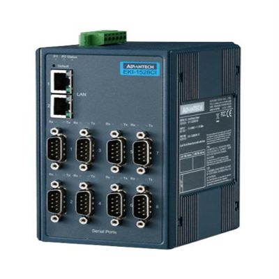 EKI-1528I-DR-AE, 8-Port Serial Device Server with Wide Temp.