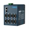 EKI-1528I-DR-AE, 8-Port Serial Device Server with Wide Temp. view 1
