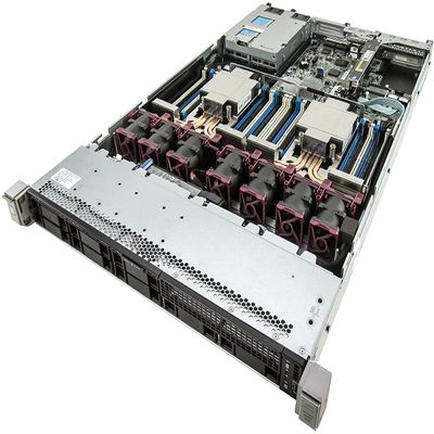 HP ProLiant DL360 Gen9 8 x SFF Server 2 x E5-2660V3 2.60Ghz 20 Cores 96GB RAM P440ar RAID 2x500W PSU 2GB Cache (Renewed)