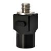 AdirPro 60 MM Anti-Rotation Quick Release - Screws to Male Thread of Prism Pole or GPS Rod & Converts Any GNSS Receiver or Prism with 5/8x11 Thread to a Quick Release view 1