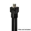 AdirPro 60 MM Anti-Rotation Quick Release - Screws to Male Thread of Prism Pole or GPS Rod & Converts Any GNSS Receiver or Prism with 5/8x11 Thread to a Quick Release view 2