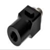 AdirPro 60 MM Anti-Rotation Quick Release - Screws to Male Thread of Prism Pole or GPS Rod & Converts Any GNSS Receiver or Prism with 5/8x11 Thread to a Quick Release view 3