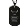 Regalos religiosos catolicos - No se amolden al mundo actual, sino sean transformados mediante la renovacion de su mente (Romanos 12:2) - placa de identidad con cierre deslizante - Pulseras view 1
