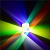10pcs/lot 22X22X22mm Science Toys Defective Broken Used Lens Splitter Prism Cross Dichroic X-Cube Prism RGB Combiner with Flaw view 2