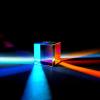 10pcs/lot 22X22X22mm Science Toys Defective Broken Used Lens Splitter Prism Cross Dichroic X-Cube Prism RGB Combiner with Flaw view 3