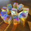 10pcs/lot 22X22X22mm Science Toys Defective Broken Used Lens Splitter Prism Cross Dichroic X-Cube Prism RGB Combiner with Flaw view 4
