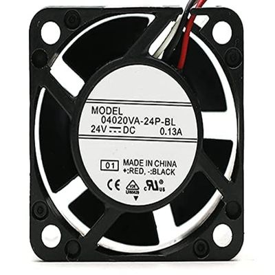 04020VA-24P-BL 24V 0.13A 4020 Cooling Fan 40X40X20mm