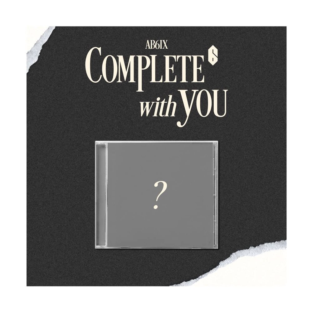 AB6IX - Complete with You (Special Random ver.) CD