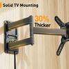Perlegear Lockable RV TV Mount for 1343 inch TVs up to 44 lbs, Full Motion RV TV Wall Mount with Swivel, Tilt, Pull Cord Lock, RV TV Mount for Camper, RV, Motorhome, Max VESA 200x200mm, PGLRVF2 view 3