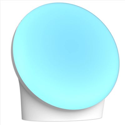BrownNoise Electric Night Light for Baby 12 Colors Reading Lights for Indoor Use and 10 Adjustable Brightness for Baby Adult Kids