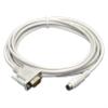 DOP-FX Applicable FX Series Connection DOP A B Series Touch Screen PLC Programming Line Communication Line (White 3m) view 1