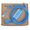 1747-UIC Compatible USB Interface A-B SLC Series PLC Programming Communication Cable USB-1747PIC RS232/DH-485 Interface (Blue) view 1