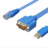 1747-UIC Compatible USB Interface A-B SLC Series PLC Programming Communication Cable USB-1747PIC RS232/DH-485 Interface (Blue) view 4