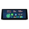 XTRONS 12.3 IPS Touch Screen Car Stereo for BMW E90 E91 E92 E93 with No Original Display, Android 13 Radio GPS Navigation for Car, Snapdragon 680 8GB RAM 128GB ROM Built-in Car Play Android Auto WiFi view 1
