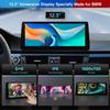 XTRONS 12.3 IPS Touch Screen Car Stereo for BMW E90 E91 E92 E93 with No Original Display, Android 13 Radio GPS Navigation for Car, Snapdragon 680 8GB RAM 128GB ROM Built-in Car Play Android Auto WiFi view 2