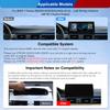 XTRONS 12.3 IPS Touch Screen Car Stereo for BMW E90 E91 E92 E93 with No Original Display, Android 13 Radio GPS Navigation for Car, Snapdragon 680 8GB RAM 128GB ROM Built-in Car Play Android Auto WiFi view 3