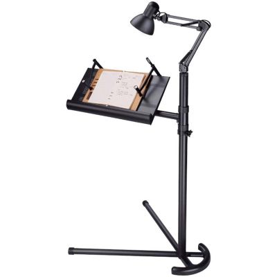 Adjustable Height Laptop Stand for Bed Desk Tablet Book Stand for Reading Compatible with Ipad Pro 12.9 Inch, Surface Laptop, Ipad Air, Ipad Mini,MacBook Pro/Air