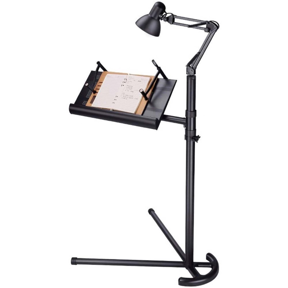Adjustable Height Laptop Stand for Bed Desk Tablet Book Stand for Reading Compatible with Ipad Pro 12.9 Inch, Surface Laptop, Ipad Air, Ipad Mini,MacBook Pro/Air