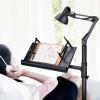 Adjustable Height Laptop Stand for Bed Desk Tablet Book Stand for Reading Compatible with Ipad Pro 12.9 Inch, Surface Laptop, Ipad Air, Ipad Mini,MacBook Pro/Air view 2