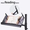 Adjustable Height Laptop Stand for Bed Desk Tablet Book Stand for Reading Compatible with Ipad Pro 12.9 Inch, Surface Laptop, Ipad Air, Ipad Mini,MacBook Pro/Air view 3