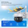 Get Unmatched Security for Your Outdoor Spaces with Our Solar-Powered 4G SIM Camera, 7500mAh Battery, IP66 Rated, 2-Way Talk, and Advanced Motion Detection - Perfect for Reliable Surveillance! view 3