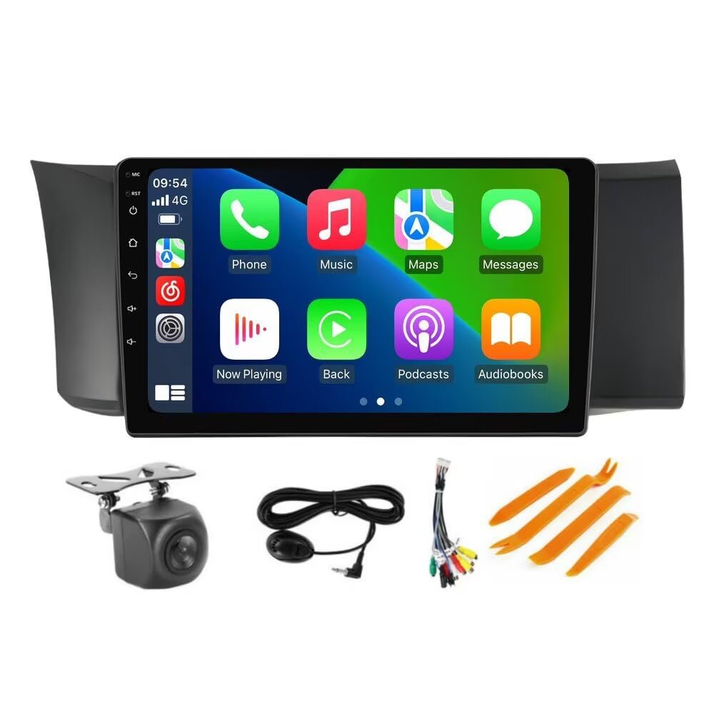 4+64GB 8-Core 9" Car Radio Stereo for Subaru BRZ 2012 2013 2014 2015 2016 Toyota GT 86 Dash Kit, Android 12 GPS Navigation Multimedia Player with Car-Play Android Auto/SWC/Rear View