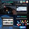 CAMECHO 2+64G for KIA Forte Cerato K3 2013-2018 Android 13 Car Stereo with Wireless Apple CarPlay Android Auto 9" Touch Screen with Backup Camera GPS Navigation HiFi WiFi Bluetooth FM RDS Head Unit view 4