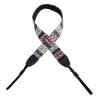TUYUNG Vintage Universal Camera Neck Strap for Canon Nikon Sony Fujifilm Panasonic Olympus DSLR Camera (Pink) view 1
