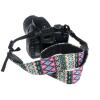 TUYUNG Vintage Universal Camera Neck Strap for Canon Nikon Sony Fujifilm Panasonic Olympus DSLR Camera (Pink) view 3