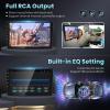 Car Radio Stereo for Honda Civic 2012 2013 2014 2015 with Wireless Carplay Android Auto 9" 1080P HD IPS Touch Screen Bluetooth GPS WiFi HiFi Audio 16EQ DAB 2 USB SWC Backup Camera Support OBD2/DVR view 4