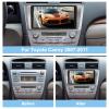[2G+32G] Car Radio for Toyota Camry 2007 2008 2009 2010 2011, 9 inch Android 11 Touch Screen Stereo, Carplay/Android Auto/WiFi/1080P/SWC/Bluetooth/Mirror Link+AHD Backup Camera+MIC view 2