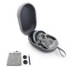 NUHFUFA Protective Carrying Case Kit Compatible with PS-VR2, Portable Hard Storage Bag with Lens Covers,Mesh Storage Bag, Cable Tie for Headset and Touch Controllers Accessories view 1