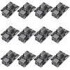 ATNSINC 12PCS Type-C USB 5V 2A Boost Converter Step-Up Power Module Mobile Power Bank Accessories with Protection LED Indicator (Type-C 5V 2A) view 1