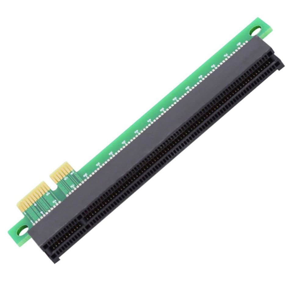chenyang PCI-E Express x1 to x16 Riser Card Extender Converter Adapter Male to Female Extension for Graphics Card