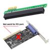 chenyang PCI-E Express x1 to x16 Riser Card Extender Converter Adapter Male to Female Extension for Graphics Card view 2