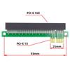 chenyang PCI-E Express x1 to x16 Riser Card Extender Converter Adapter Male to Female Extension for Graphics Card view 3