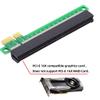 chenyang PCI-E Express x1 to x16 Riser Card Extender Converter Adapter Male to Female Extension for Graphics Card view 4