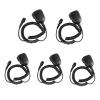 Amazingxiax 5Pack RMN5052 RMN5052A Heavy Duty Microphone Shoulder Mic Remote Speaker Microphone Compatible with XPR4300 XPR4350 XPR4380 XPR4500 XPR4550 XPR4580 XPR5350 XPR5550E Radio