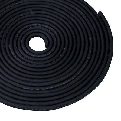 Conext Link 10 FT 8 AWG GA Full Gauge Battery Power Cable Ground Wire Frost Black OFC Copper 10121