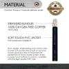 Conext Link 10 FT 8 AWG GA Full Gauge Battery Power Cable Ground Wire Frost Black OFC Copper 10121 view 2