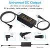 HOUHUI 24V 4A Power Supply Adapter, AC 100-240V to DC 24V 4A 96W Converter view 2