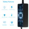 HOUHUI 24V 4A Power Supply Adapter, AC 100-240V to DC 24V 4A 96W Converter view 4
