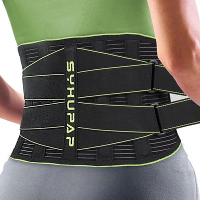Back Support Belt, Back Brace for Lower Back Pain Women Men - Immediate Relief from Back Pain, Sciatica, Herniated Disc - Breathable Brace With Lumbar Pad - Lower Backbrace For Home & Lifting At Work