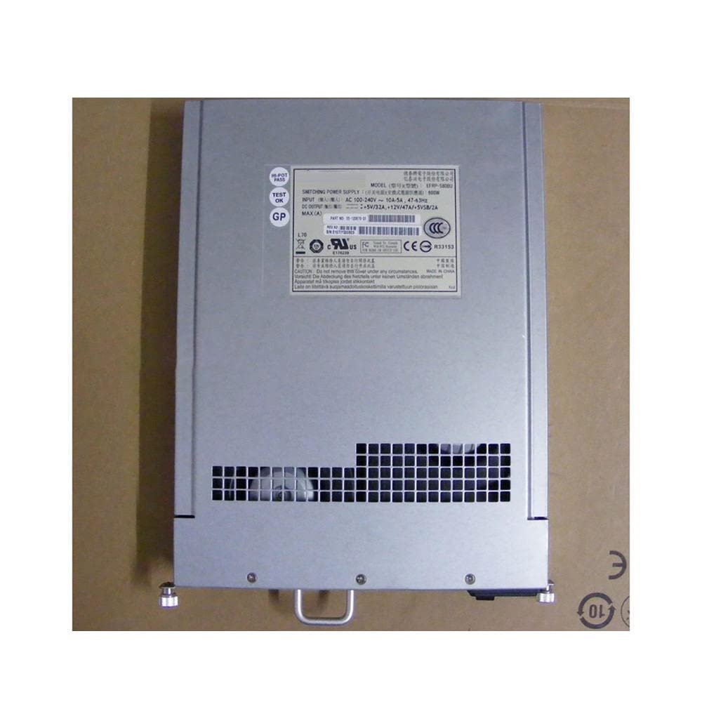 100% Disk Array Power Supply for ETASIS EFRP-S60BU 600W 55-120679