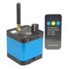 14MP HDMI Industry Microscope Camera Full 1080P Digital Electronic Eyepiece Zoom C-Mount Lens (Color : Blue) view 1