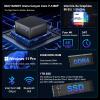 Intel NUC 13 Pro, for ASUS NUC 13 pro NUC13ANHi7 Arena Canyon Mini PC, Core i7-1360P, 32GB RAM, 1TB SSD, Mini Computer Win 11 Pro for Business Home Office Support 8K/4K Quad Display/Wifi6E/BT 5.3/TB 4 view 3