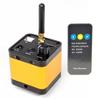 14MP HDMI Industry Microscope Camera Full 1080P Digital Electronic Eyepiece Zoom C-Mount Lens (Color : Yellow) view 1