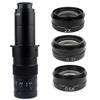 0.5X 2.0X 0.3X Microscope Auxiliary Lens for 10A 300X 120X 180X C Mount Lens USB Video Camera Industry Microscope (Color : 2X) view 3