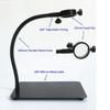 Adjustable Microscope Stand Holder Digital USB Microscope Holder Universal Stand Adjustable Boom Mount view 2